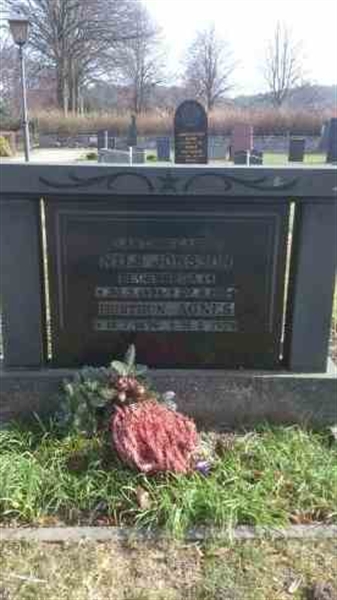 Grave number: DE S   613, 614