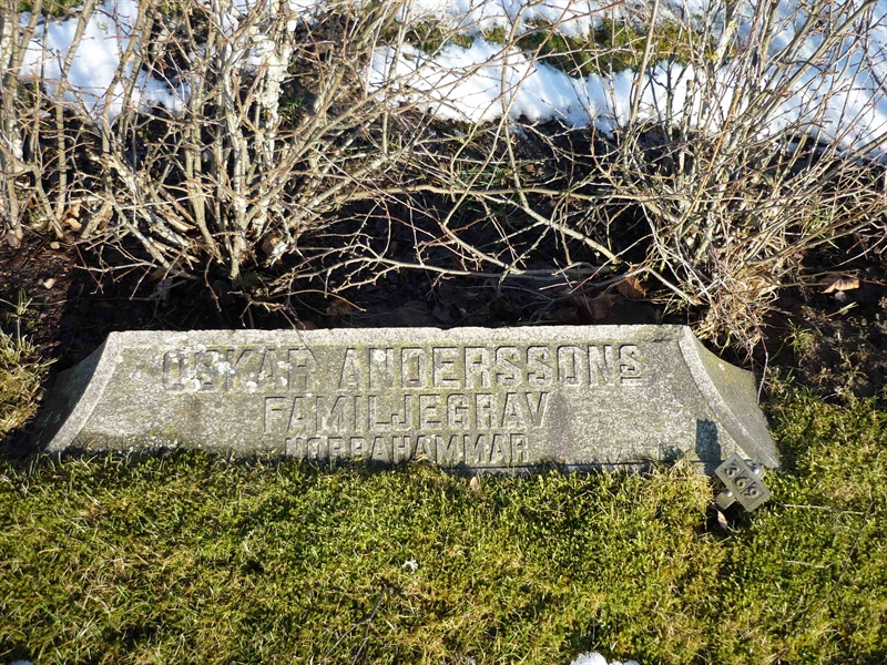 Grave number: B VÄ  369, 370