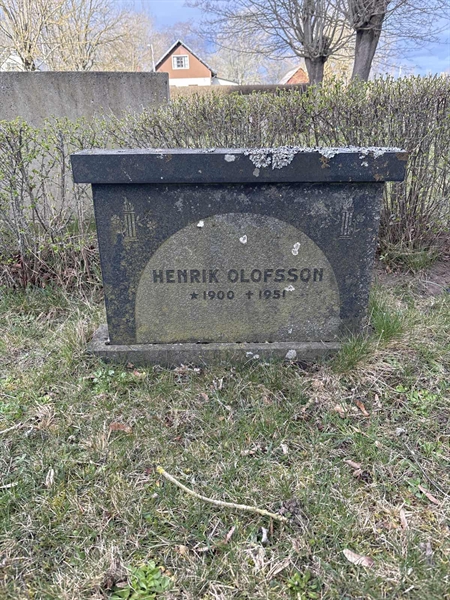 Grave number: LO 137
