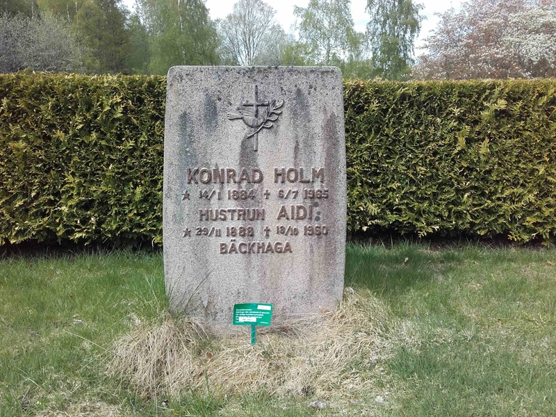 Grave number: KA 02    57