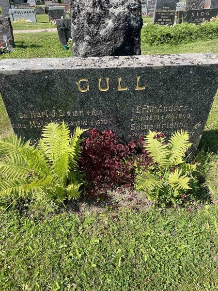 Gravnummer: N 5 1    88