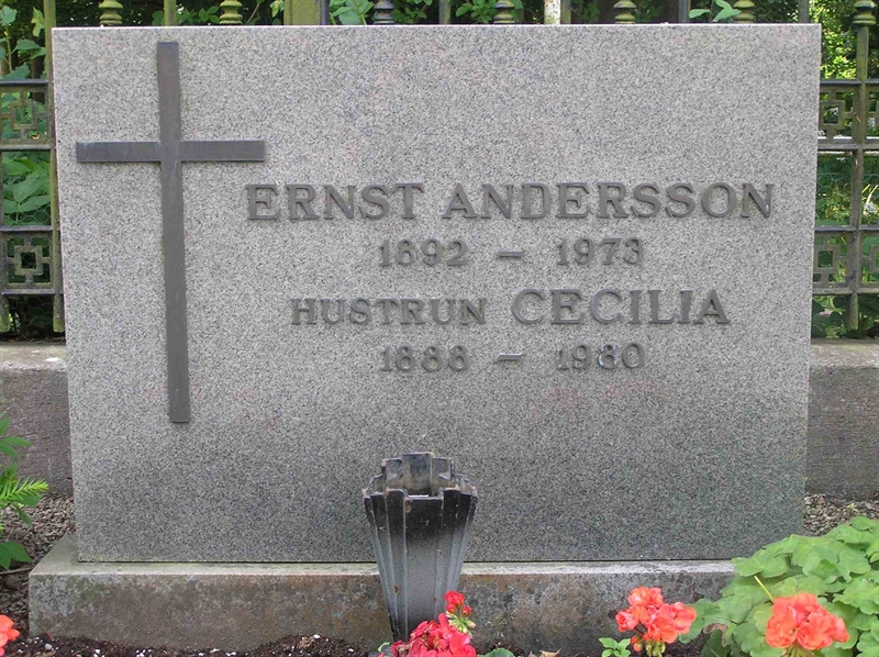 Grave number: HÅ 1     6-7