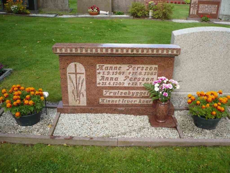 Grave number: SKF C    46, 47