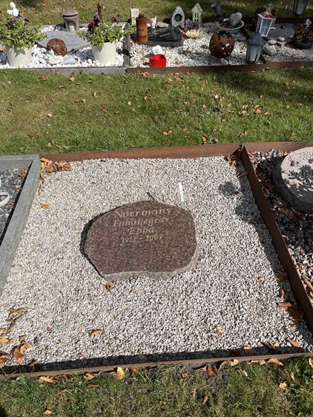Grave number: NK Urn XVIII    40