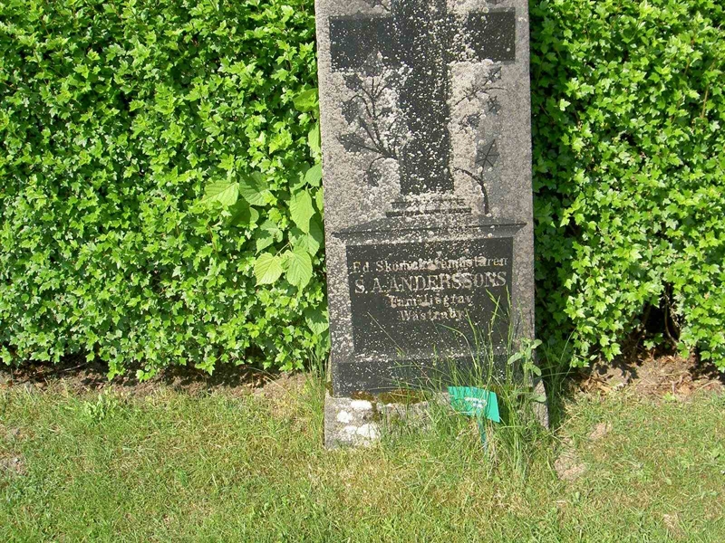 Grave number: ROG B  175, 176