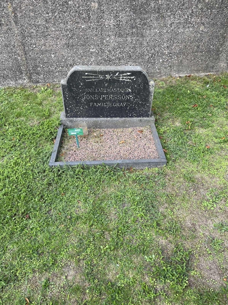 Grave number: VK I    38