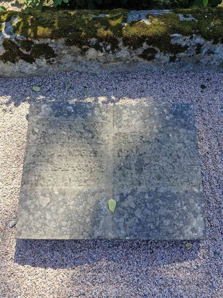 Hautatunnus: 1 SÖDRA 6B