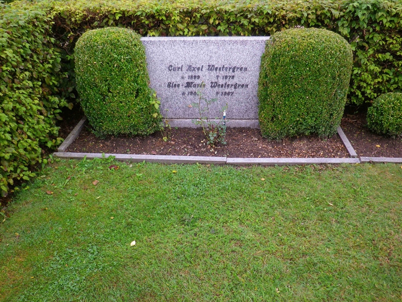 Grave number: OS N    35, 36