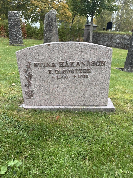 Grave number: 4 1C    22