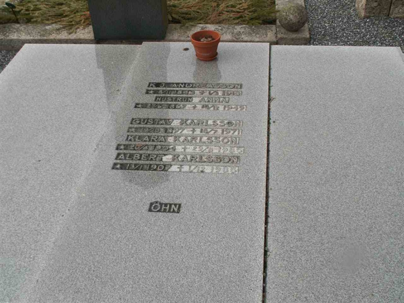 Grave number: TG 004  0575, 0576