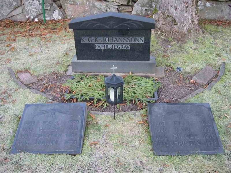 Grave number: KV H   1a-2c