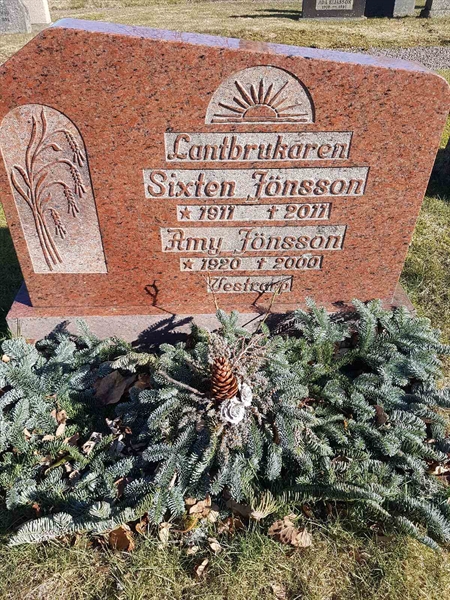 Grave number: RK Ä 1     8, 9