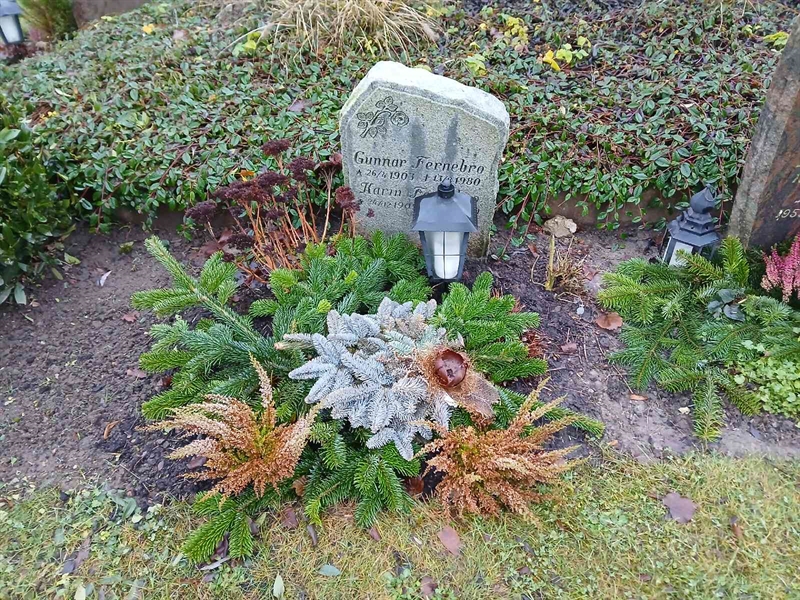 Grave number: FE K    87