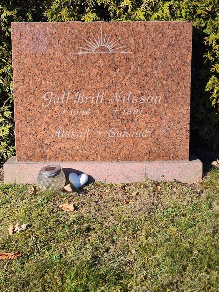 Grave number: Ä N G 20