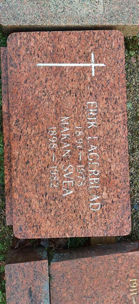 Grave number: NK 1    88, 89