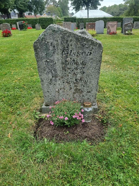 Grave number: 1 13  205, 206