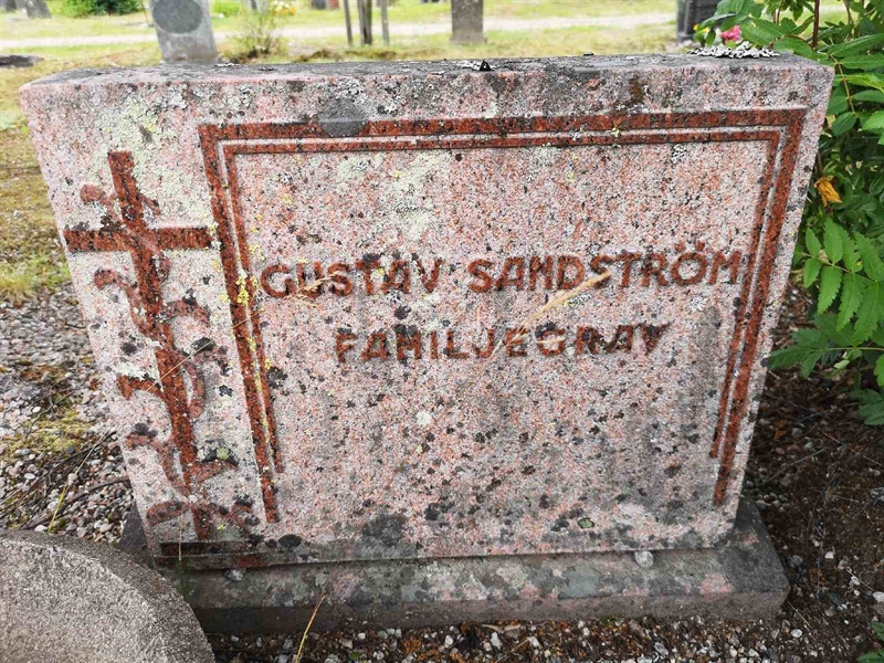 Gravnummer: SK K   104