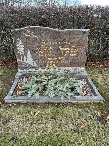 Hautatunnus: Vårv Kv5 59+60+61