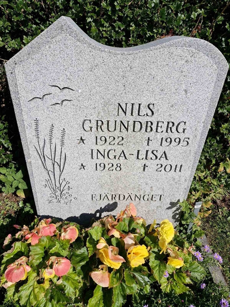 Grave number: AK D  6532