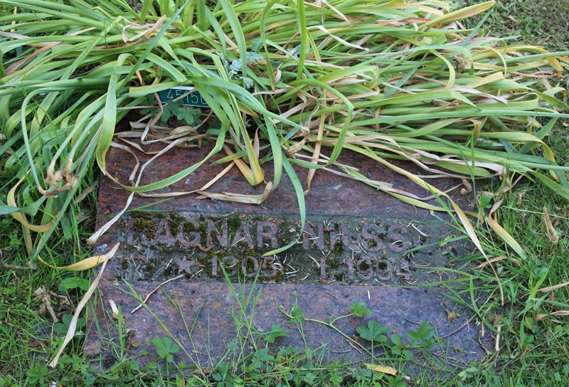 Grave number: Ö 45   150