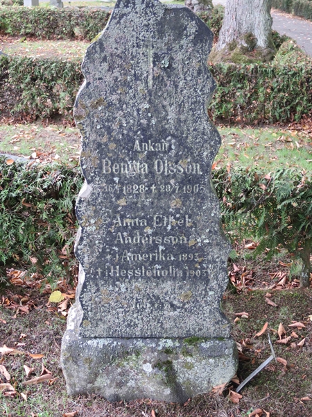 Grave number: HÖB 2    21