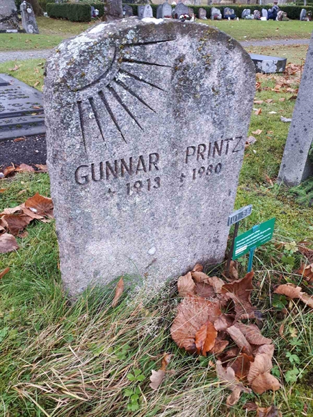 Grave number: GK U 1    95
