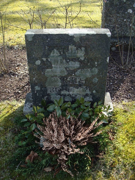 Grave number: KU 07    88