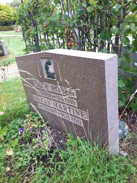 Grave number: NK F A   199