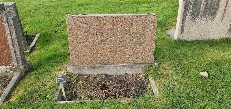 Grave number: GM 005  2317