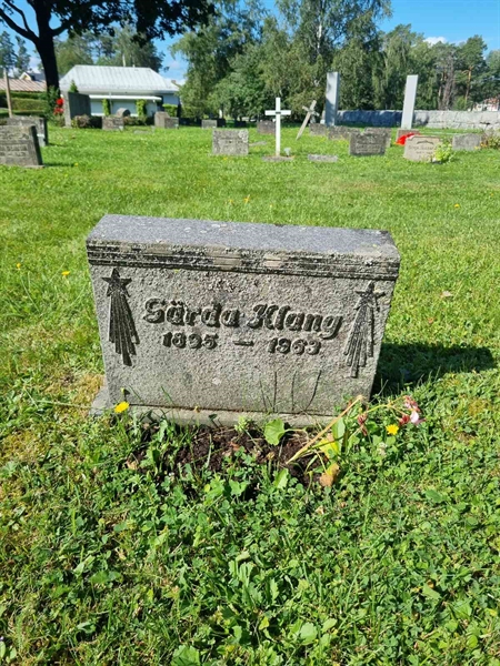 Grave number: 1 18  119