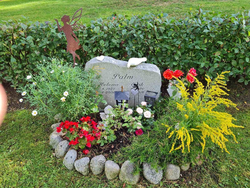 Grave number: Ö V A   35