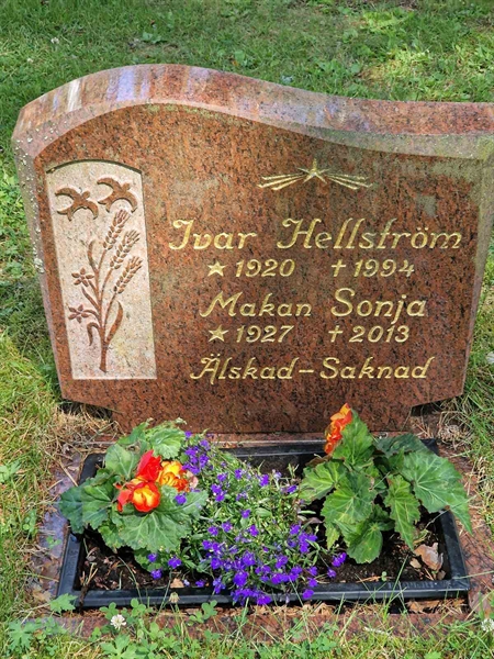 Grave number: 1 KV.8   365