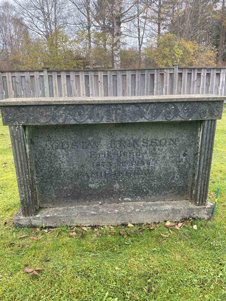 Gravnummer: 6 03    172, 173