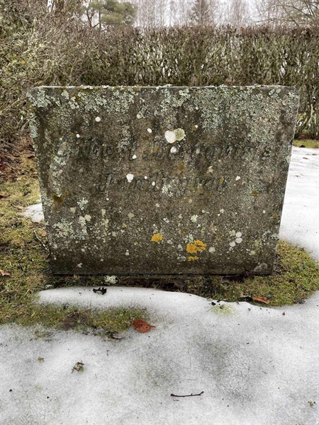 Gravnummer: SJ L     1A, 1B