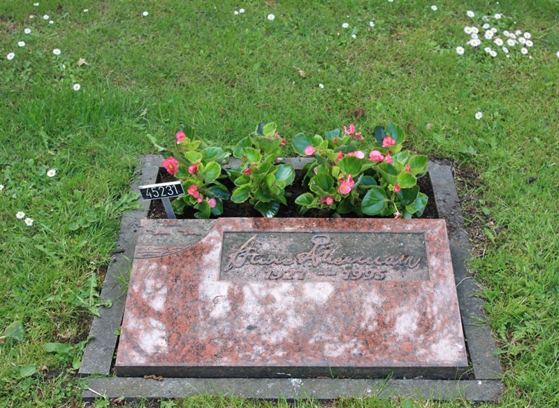 Grave number: Ö 45   231