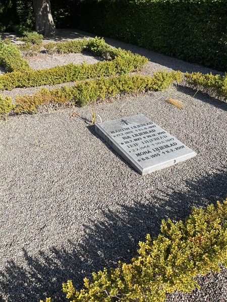 Grave number: NK E 134-136