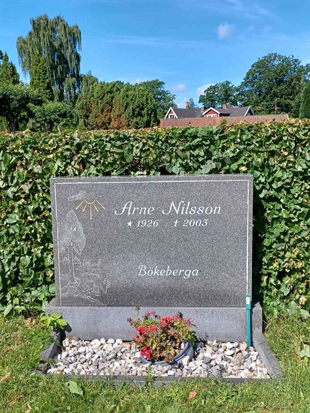 Grave number: OS H   260, 261