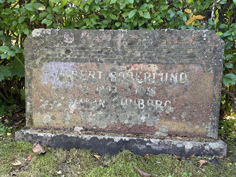 Grave number: 1 P1    34-35