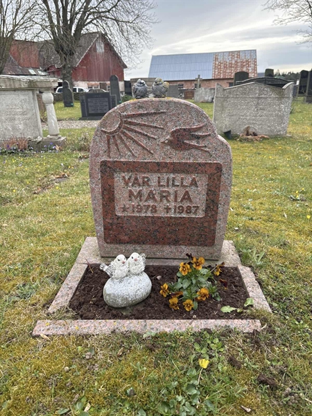 Grave number: GE 116