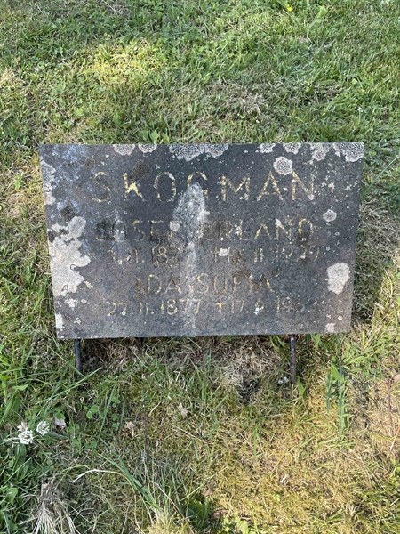Grave number: N 5 3   382