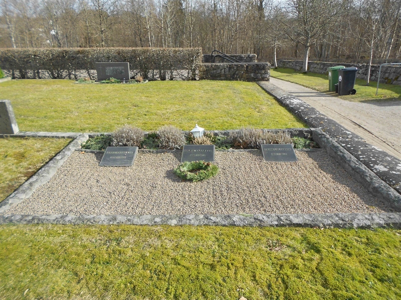Grave number: NÅ M3     1, 2, 3
