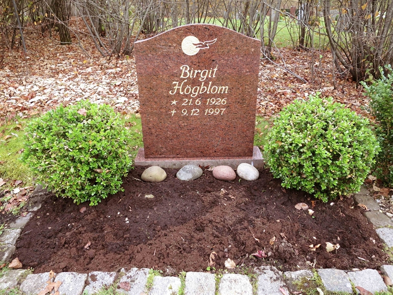 Grave number: HNB RL.I     5A