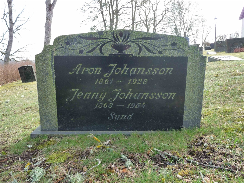Grave number: JÄ 1   62