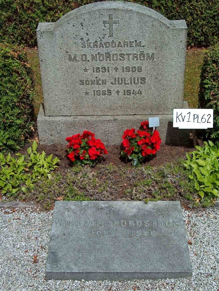 Grave number: HÖB 1    62