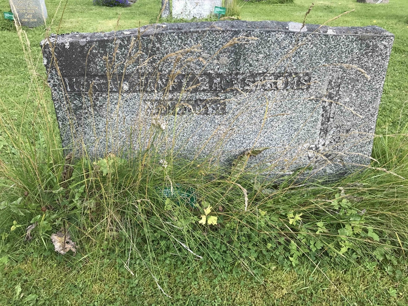 Grave number: UÖ KY   208, 209