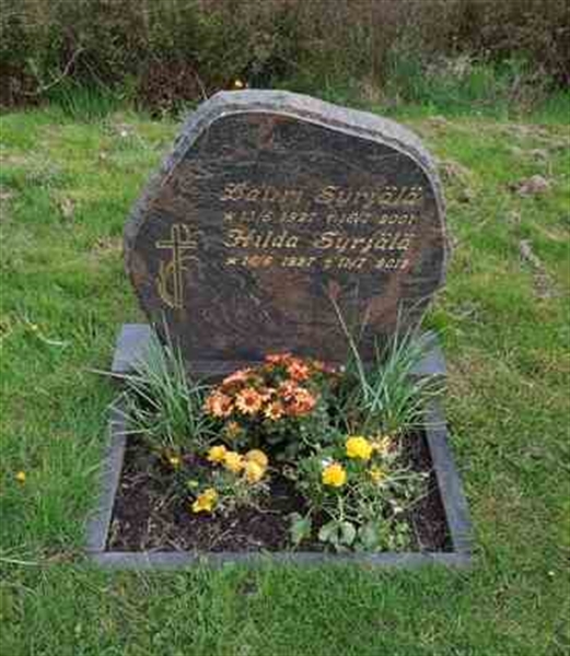 Grave number: SN U1    66