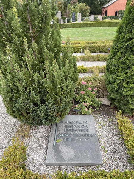 Grave number: VK III:u    23