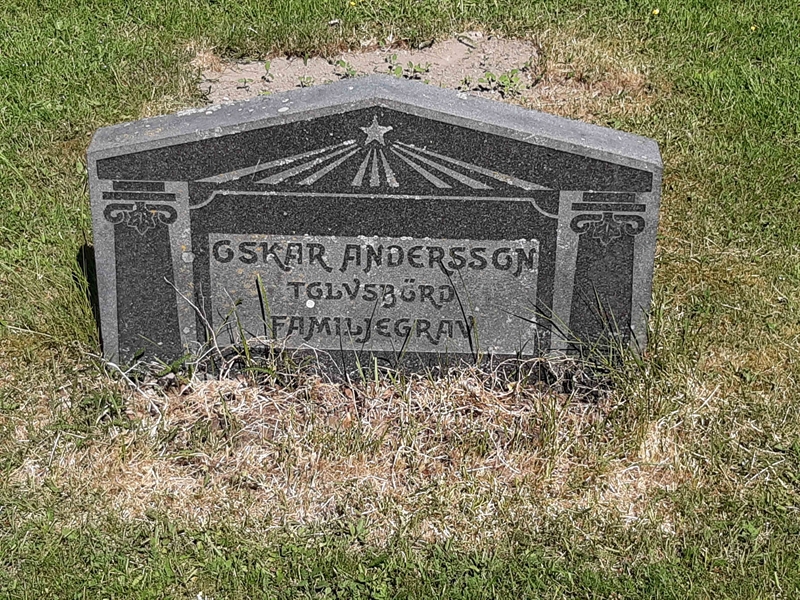 Grave number: JÄ 06   176