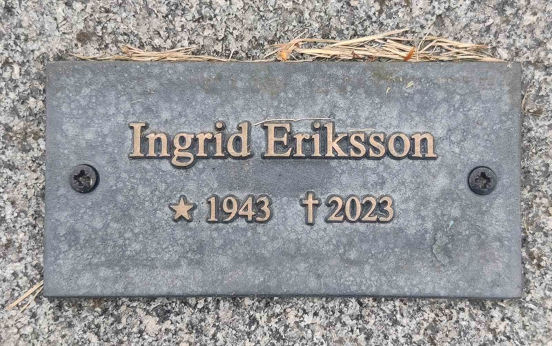 Grave number: VK G   275a, 275b