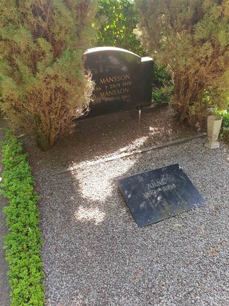 Grave number: Bi S 28, 29